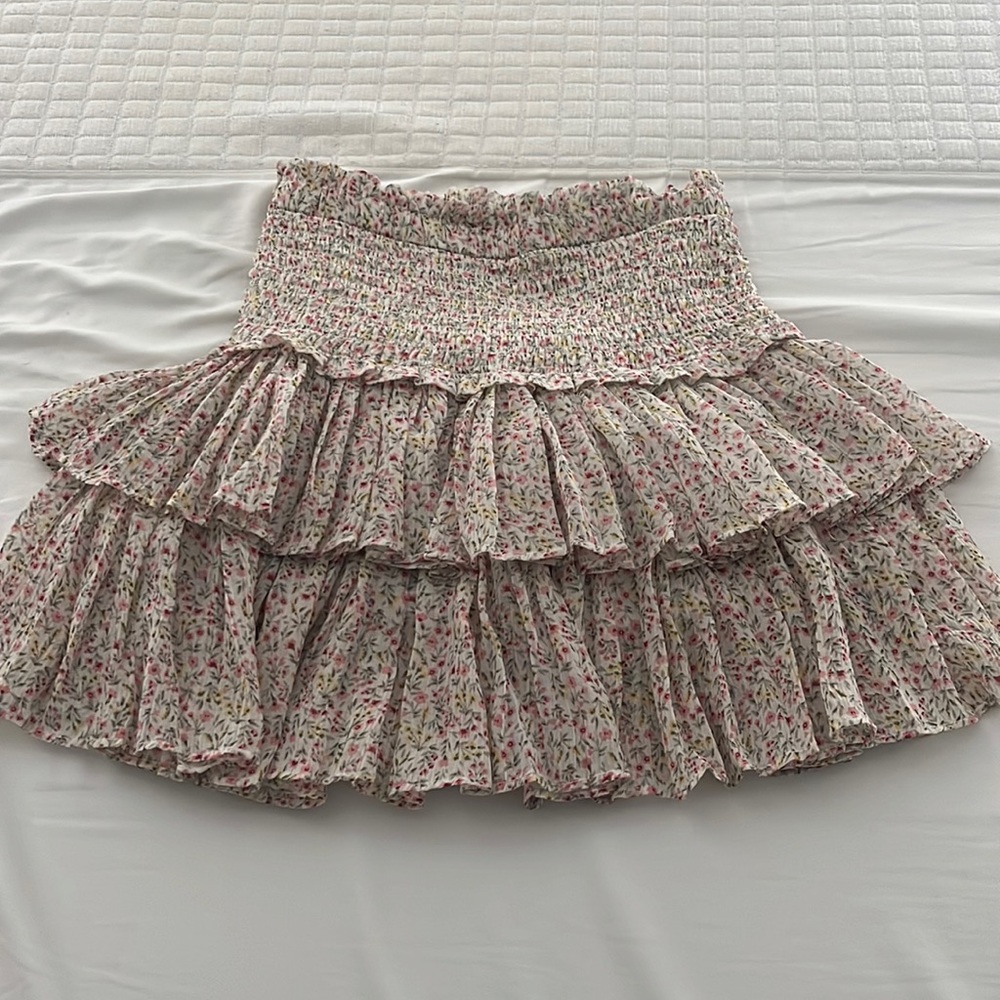 HEMLINE - RESET floral skirt